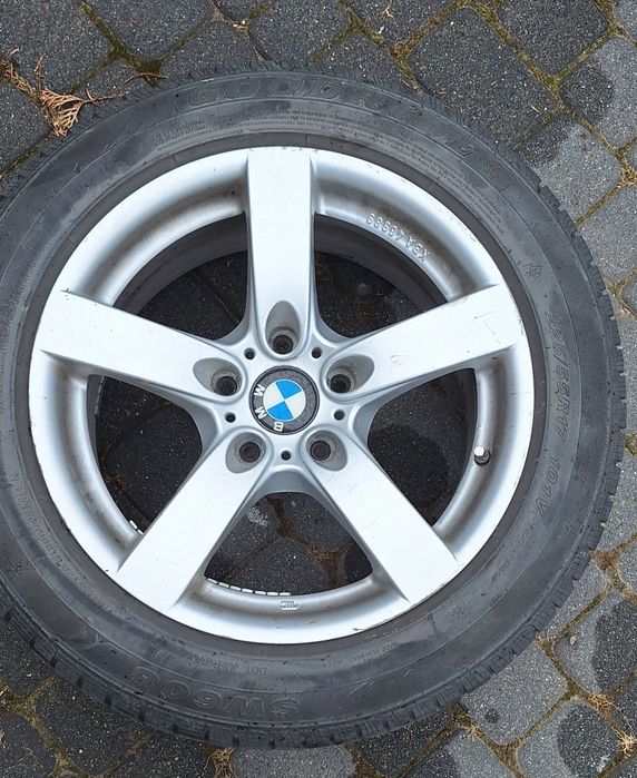 Sprzedam alufelgi bmw R17