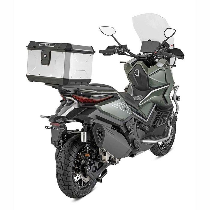 Top-Case Alumínio GIVI 44lts *NOVOS*