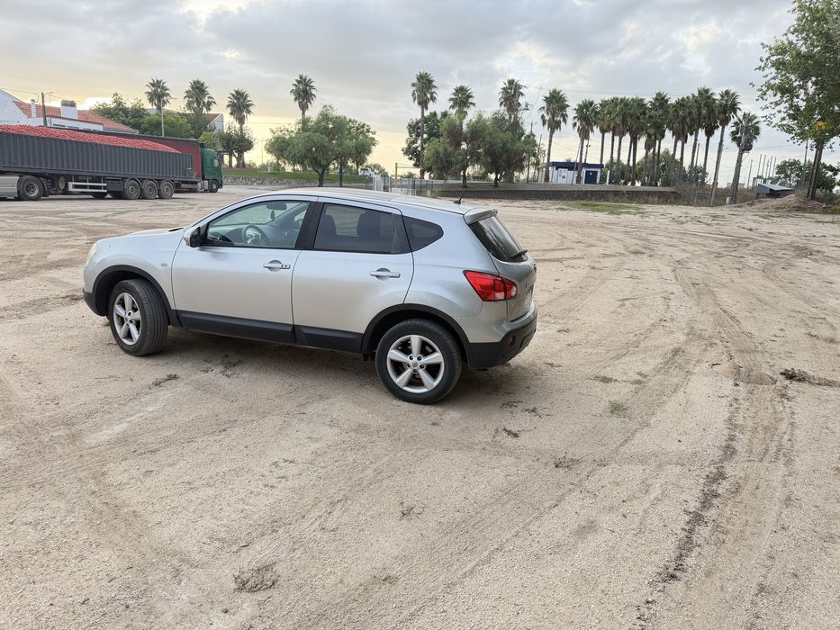 Nissan qashqai 2008
