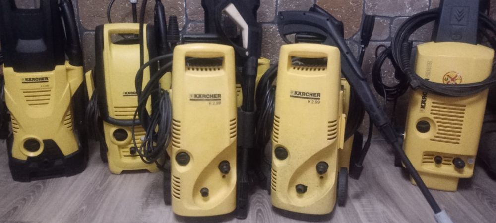 Мийки високого тиску Karcher (Керхер) K2, K3, K4. Оригінал!