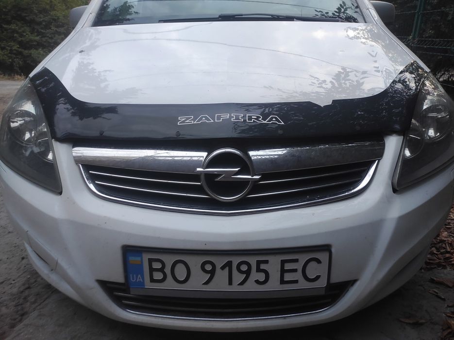 Opel zafira b 2009