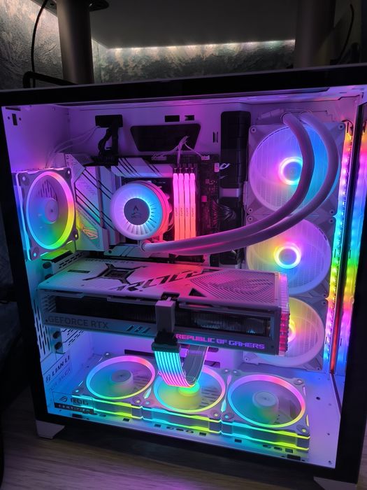 Игровой ПК i7 14700,RTX 4080,Kingston 64 gb reneged