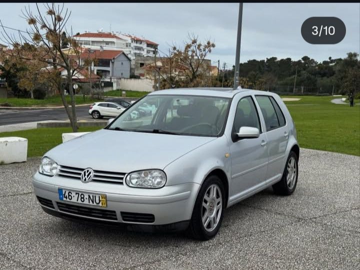 Carro golf iv 1.6 105 cv