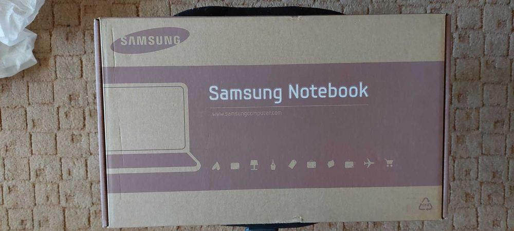 Ноутбук Samsung R523 - 15,6" - 4 Ядра - 12Gb/240Gb