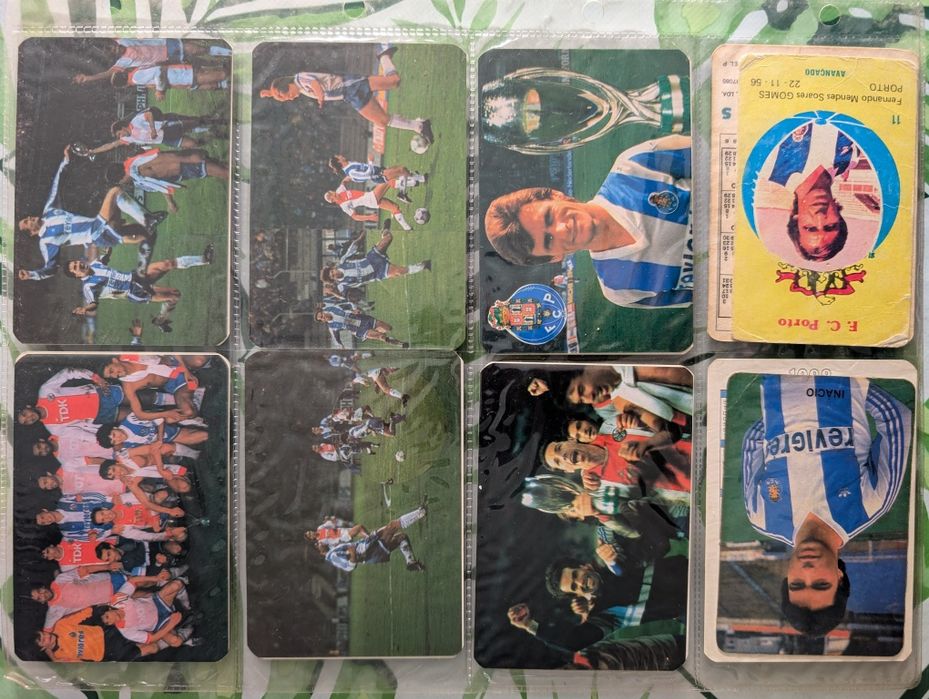 Conjunto calendários FC Porto