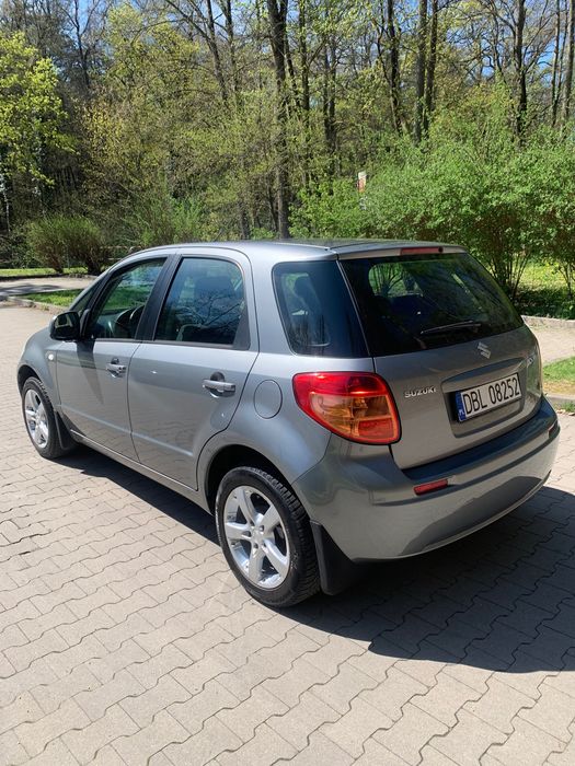 Suzuki SX4 benzyna 1.6