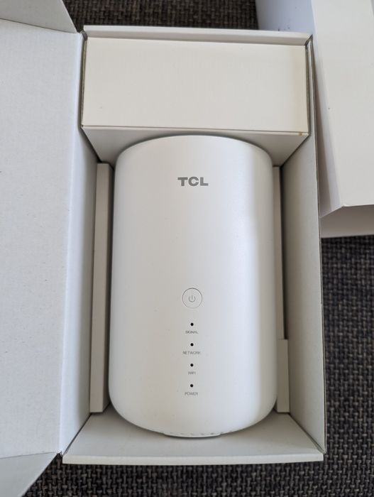 Router z modemem TCL Linkhub cat 13 LTE 4G 600 Mbps internet dom biuro