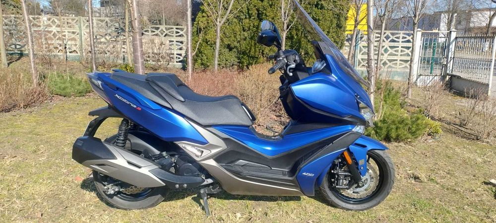 kymco Xciting S 400i wysoka szyba Puig