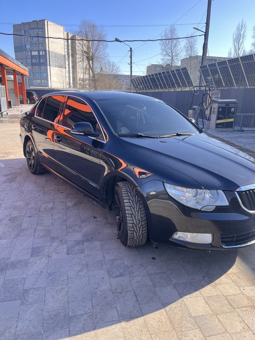 Skoda Superb 2 1.8