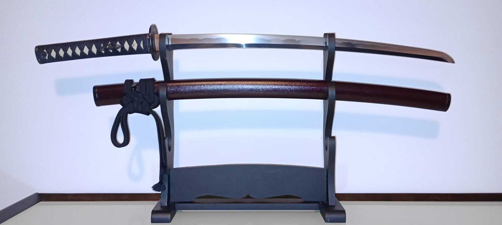 Zabytkowe Nihonto O Wakizashi (Katateuchi) - Sadahiro: około 1680r.