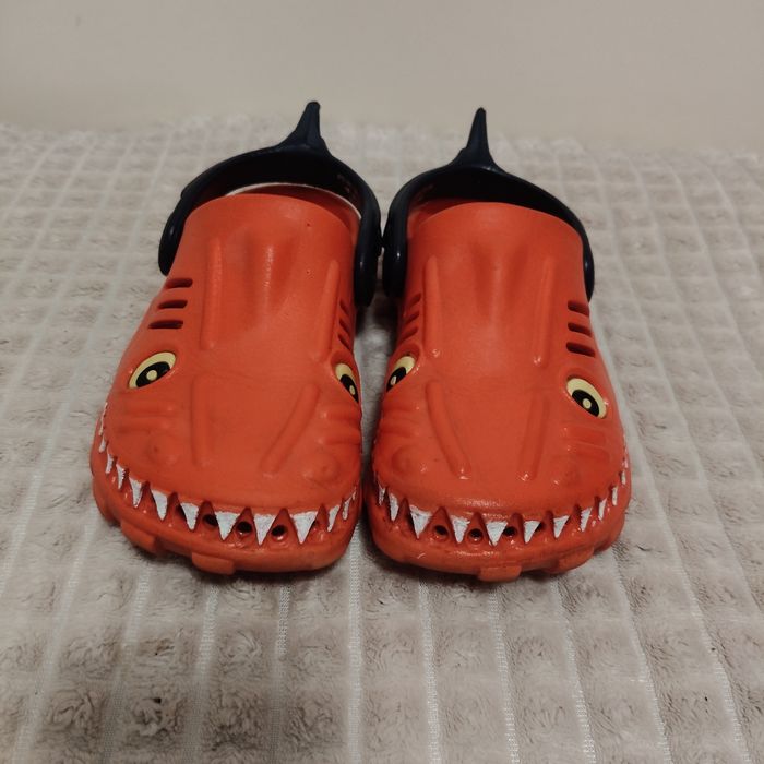 Next Crocs, крокси, сабо акула,наш 28 розмір