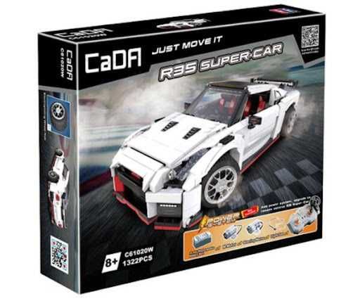 Klocki Autko Sportowe R35 SUPER-CAR EE 8+ ZRC.C61020W