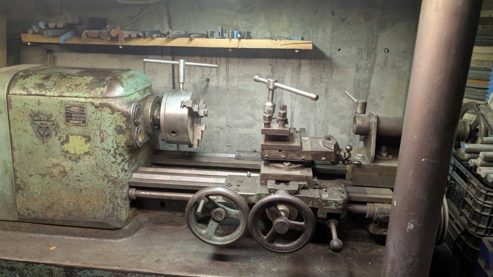 Tokarka do metalu