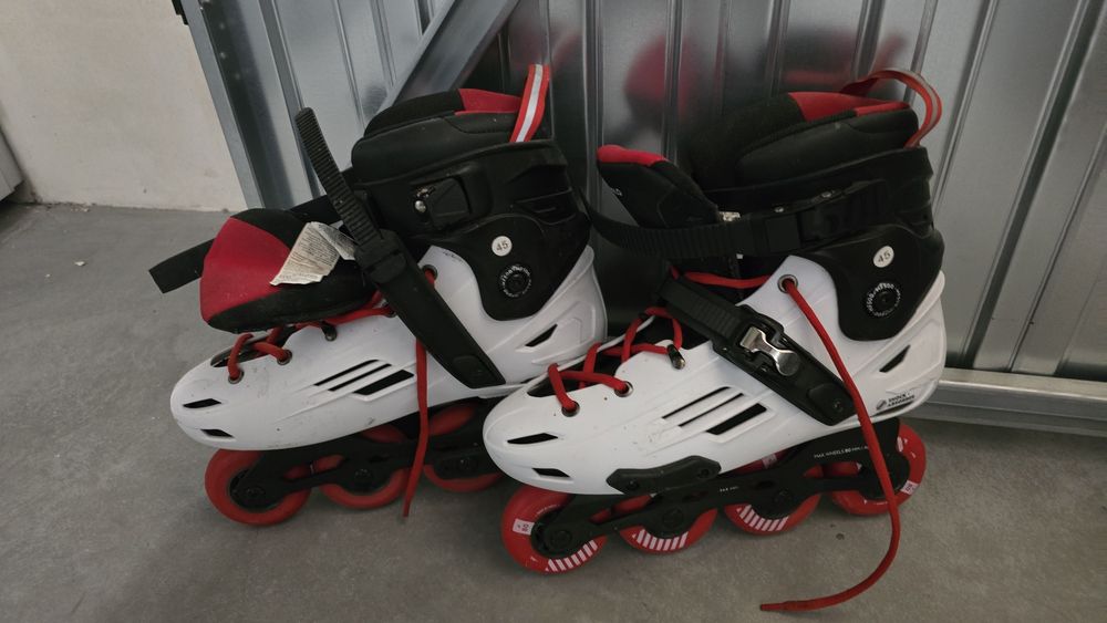 Rolki Freeride MF500 Hardboot rozmiar  45