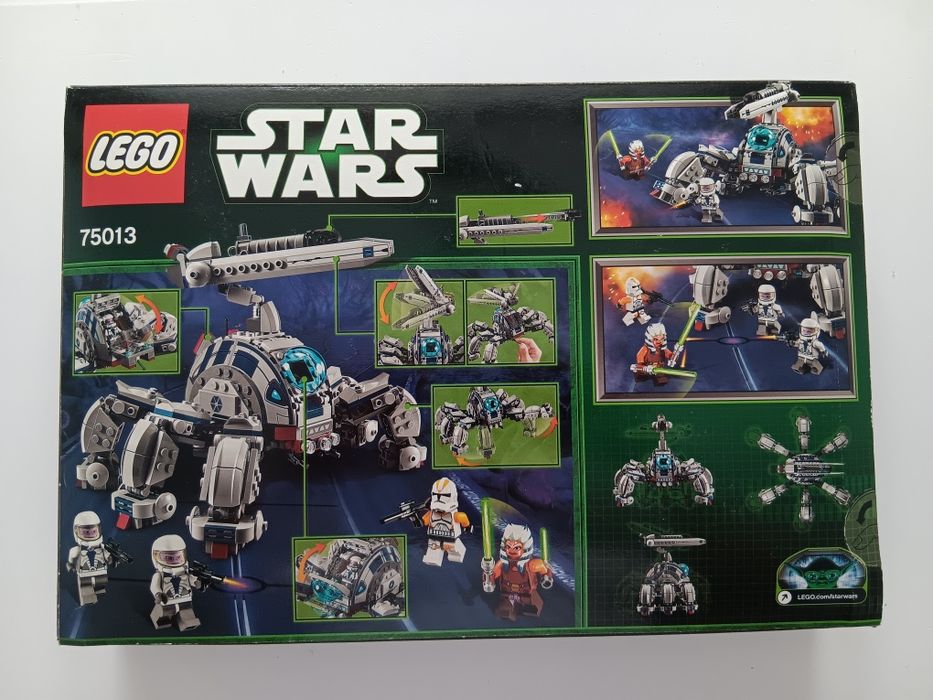 Nieotwarte Lego Star Wars 75013 Umbarran MHC