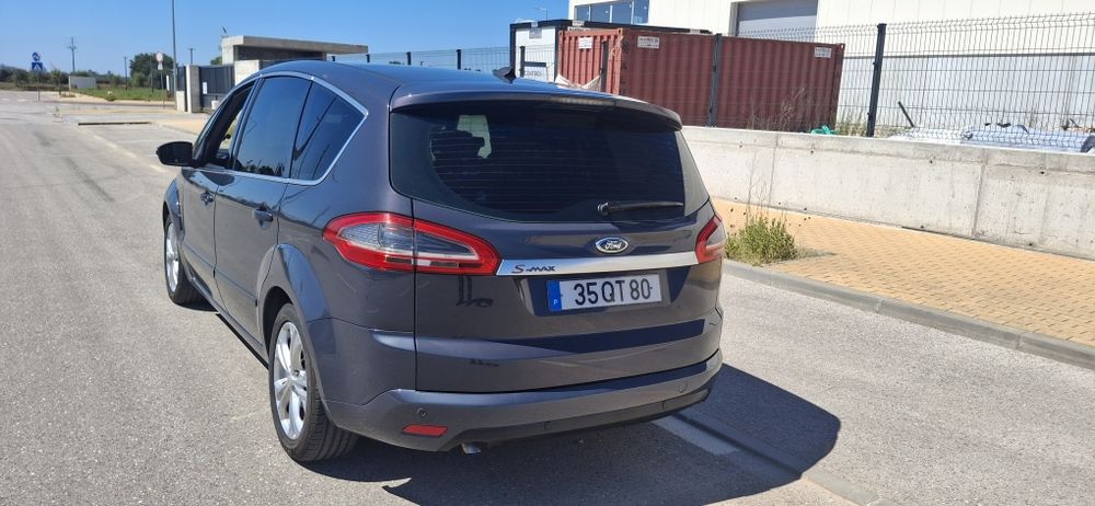 Ford smax 2.0 tdci 7 lugares