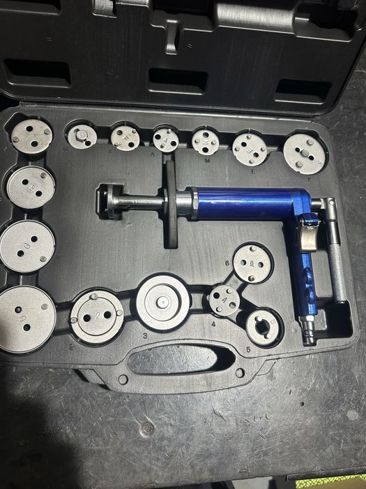 Kit para encolher bombito de travão
