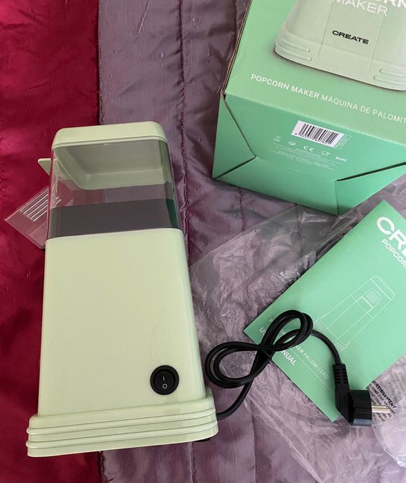 Máquina de Pipocas (electrica) - CREATE (Nova)
