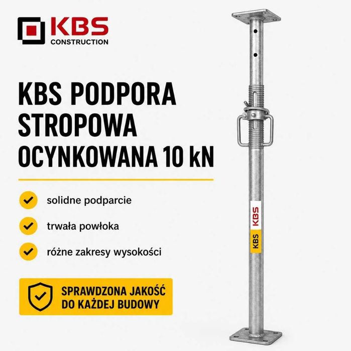 Stemple stropowe / Stemple budowlane / Podpory stropowe / dźwigary H20 / NAJTANIEJ