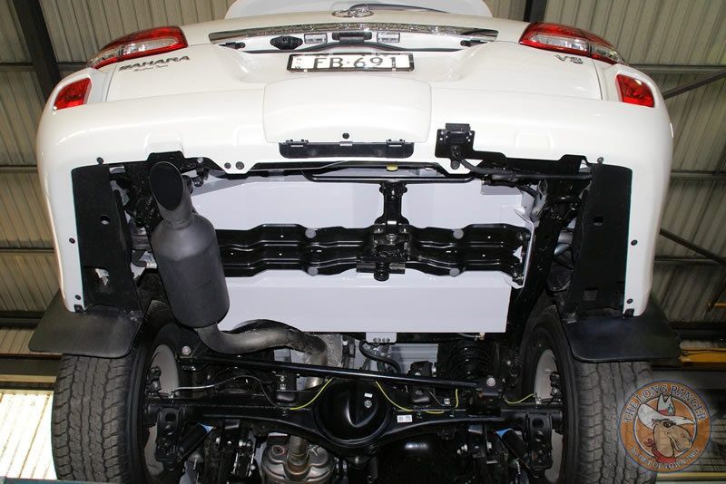 Додатковий бак на дизельний Land Cruiser 200