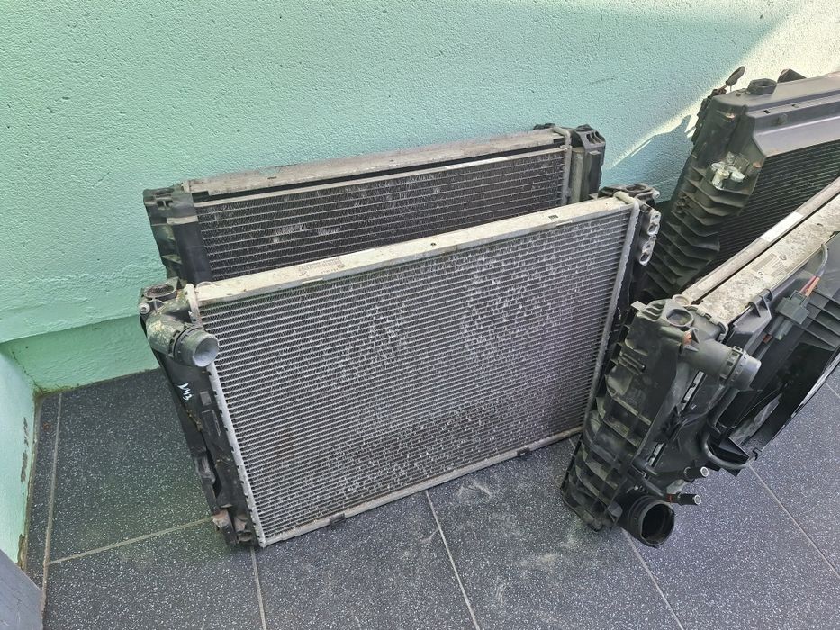 Комплект радіаторів ,касета радіаторів BMW