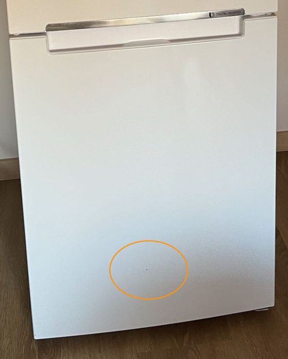Frigorífico Combinado SAMSUNG (No Frost - 178 cm - 311 L - Branco)