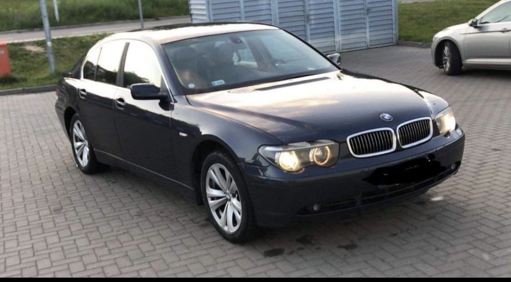 BMW 7 E65 4.4 benzyna 333 konie