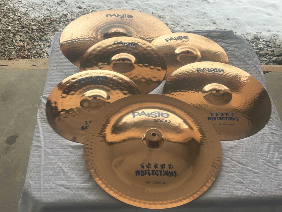 Talerze Paiste 2000 Sound Reflection