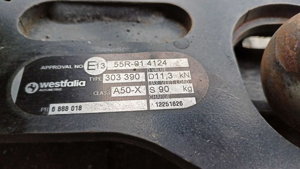 Hak Holowniczy BMW 5 G30 G31