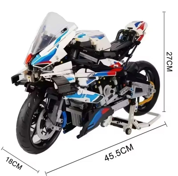 Уцінка Конструктор мотоцикл BMW 1000RR 1920 деталей.