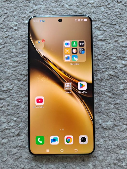 Vivo X200 Pro 12/256 GB Tytanowy MediaTek Dimensity 9400  Bateria 6000