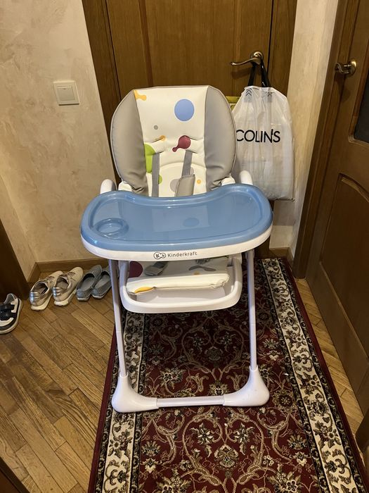 Дитяче крісло 2 в 1.  Kinderkraft