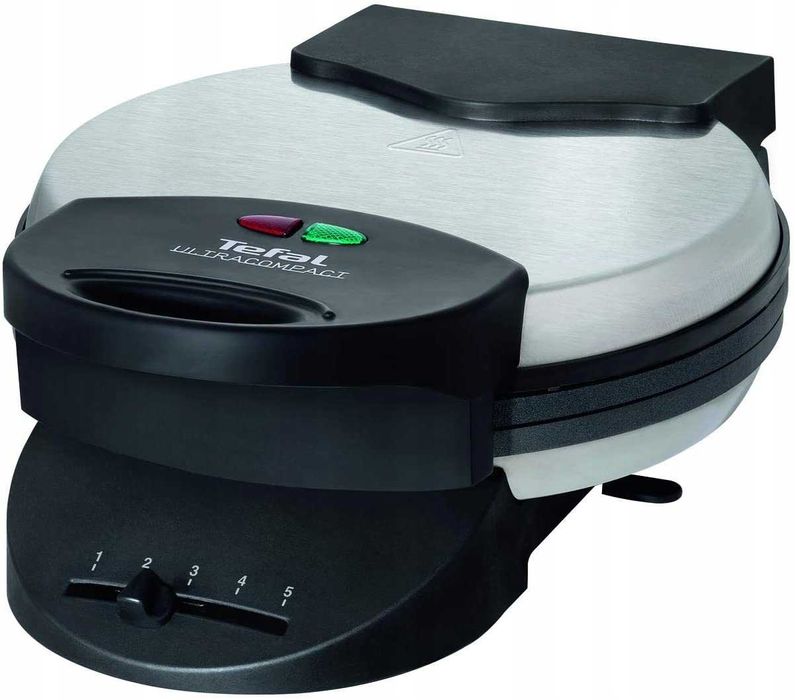 Gofrownica Tefal WM310D Gofry w kształcie serca Regulacja temperatury