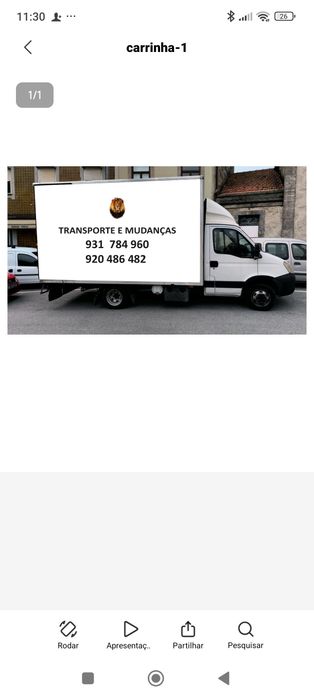 Transporte e mudanças65718124263171120