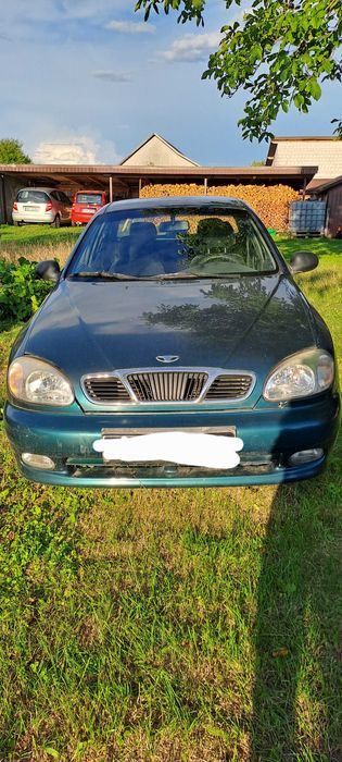 Lanos rocznik 1999 przebieg 147297