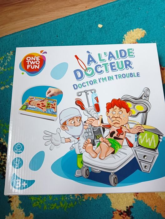 Alaide docteur im trouble