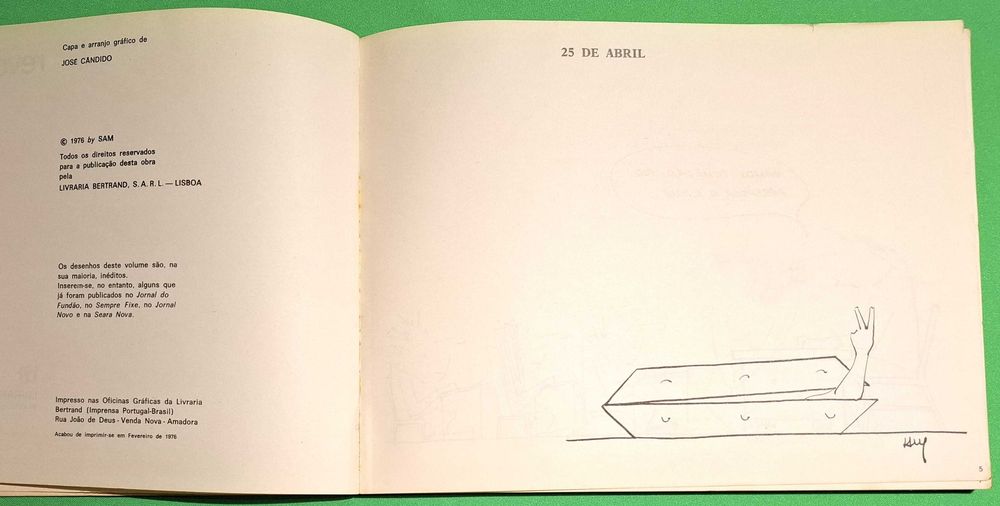 revoluSam – Sam (Livraria Bertrand)