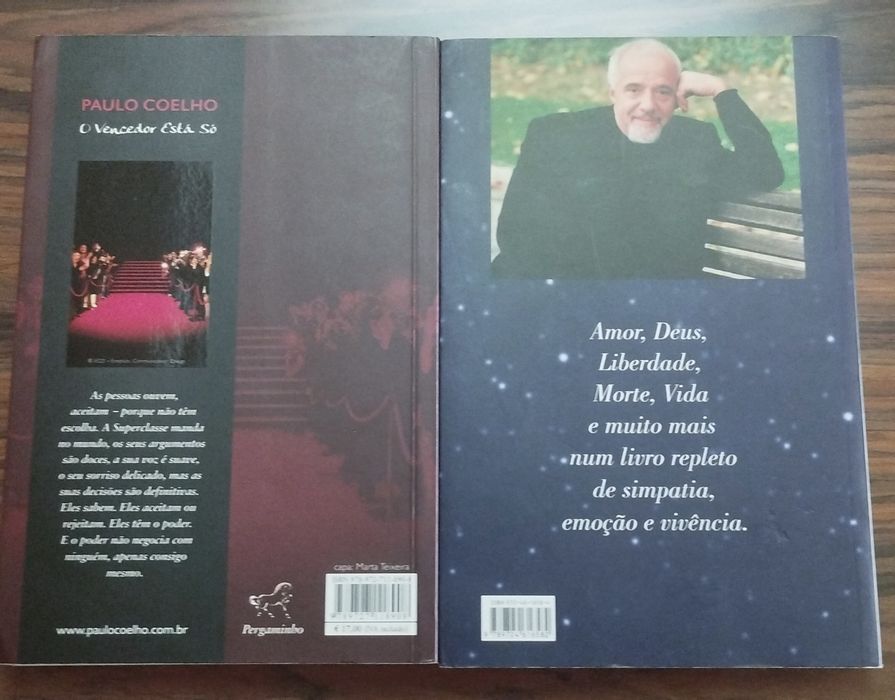Livros Paulo Coelho