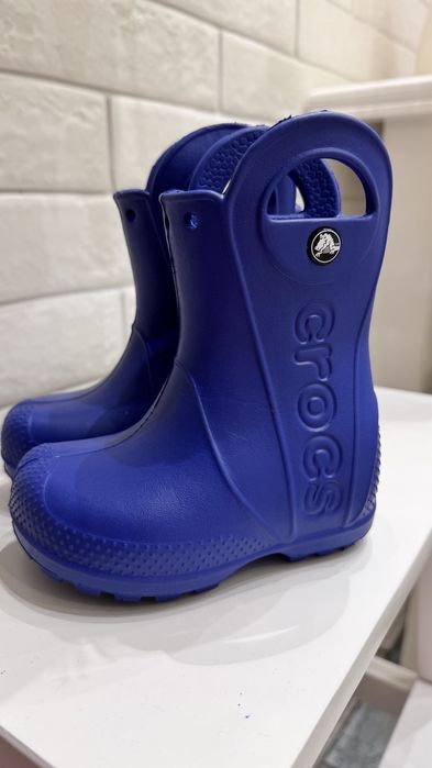 Гумові чоботи  резиновые сапоги Crocs C6