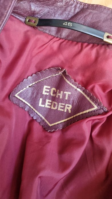 Skórzana kurtka vintage 38