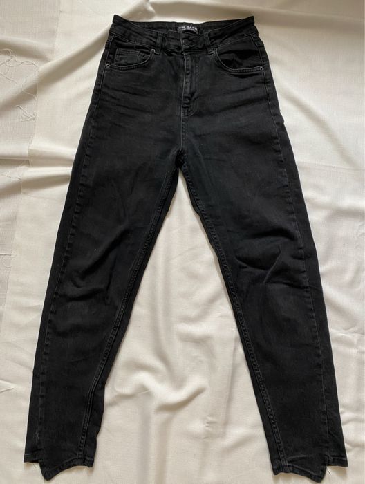 Чорні джинси "High-Rise Edge"