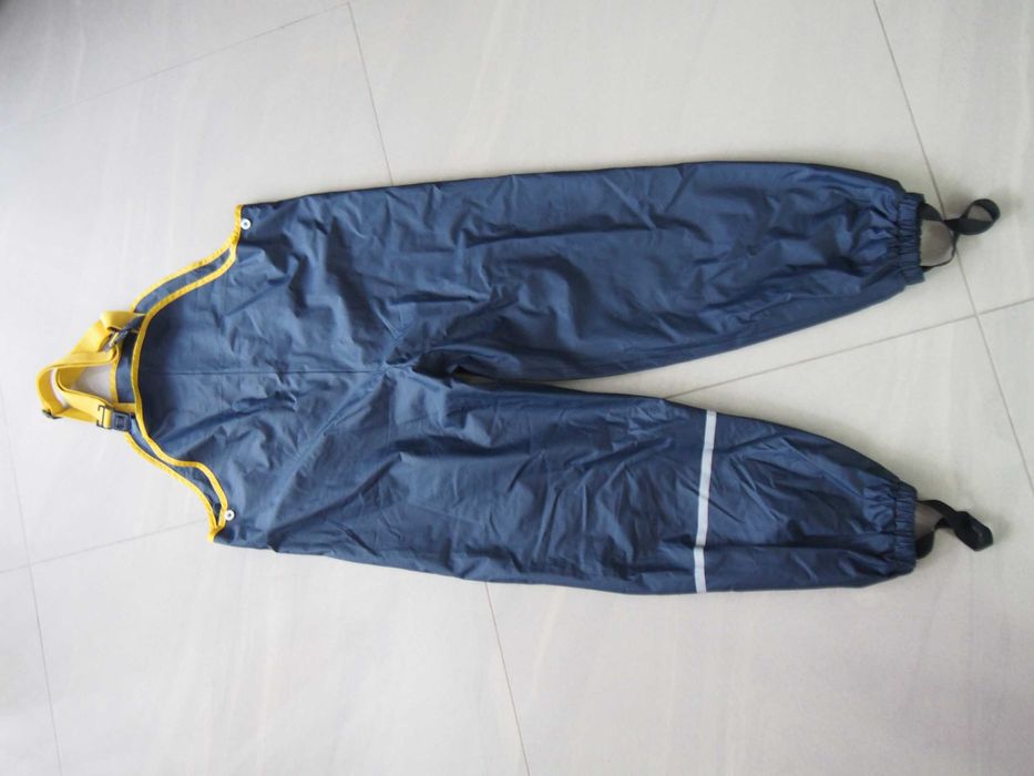 Spodnie przeciwdeszczowe 122-128 cm