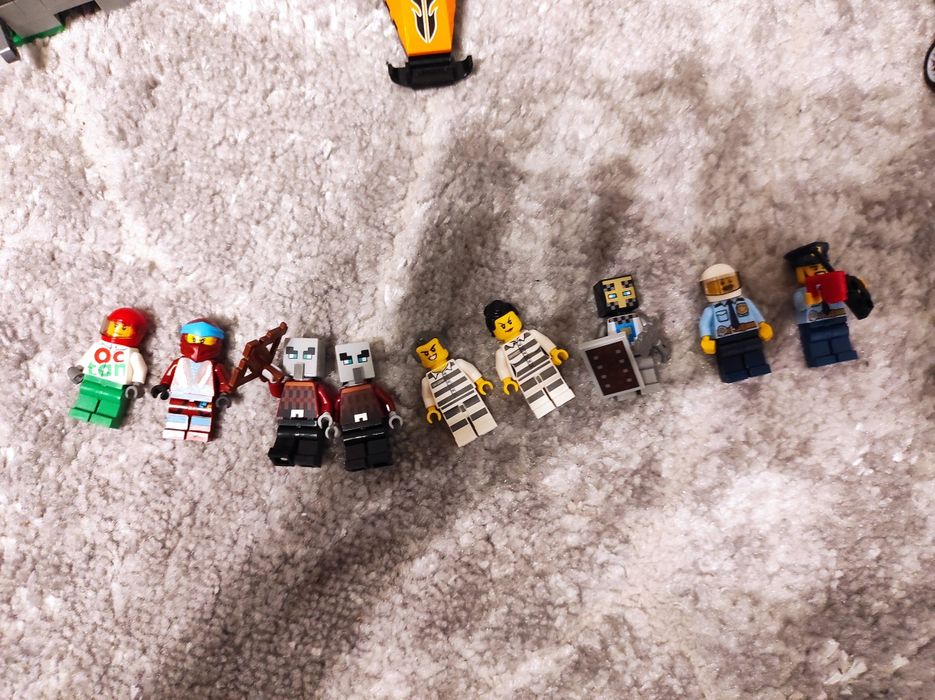 Zestaw klocków LEGO mix