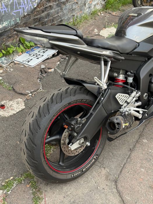 Мотоцикл Yamaha YZF-R6 2006 рік