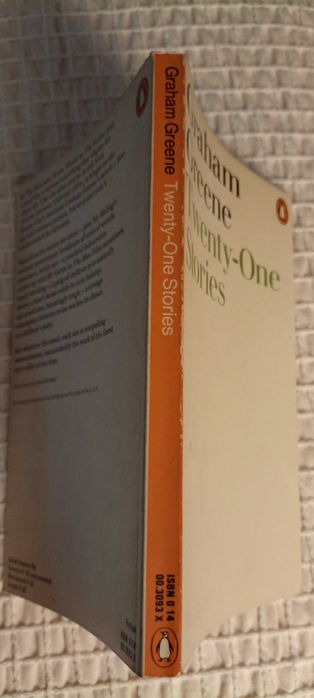 Livro de Graham Green em inglês