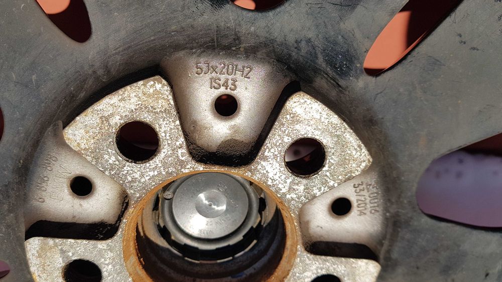 Диски оригінальні комплект на BMW I3, R20X5J ЕТ43,53  стиль 430