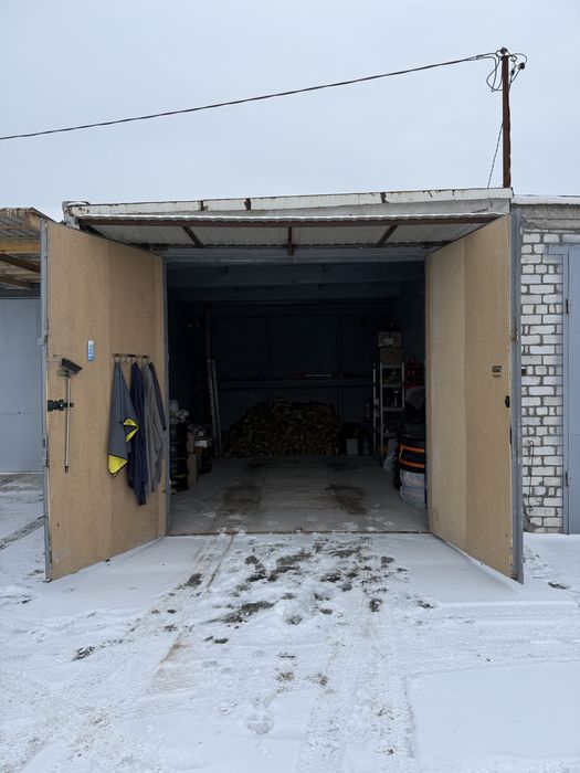 Новий Гараж коператив Киевский 1 район Парка мира