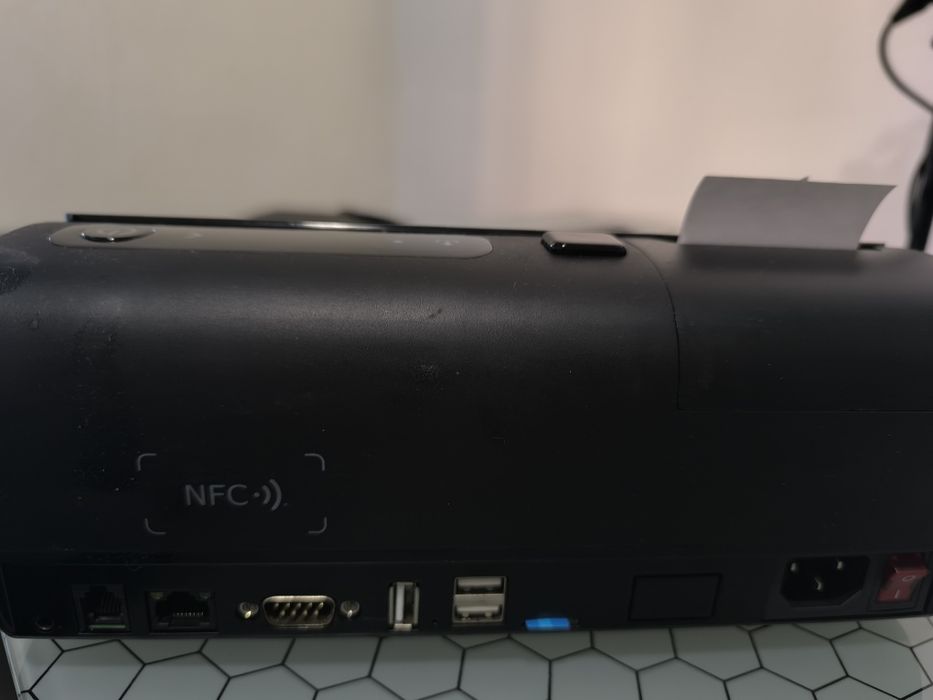 POS com caixa de dinheiro