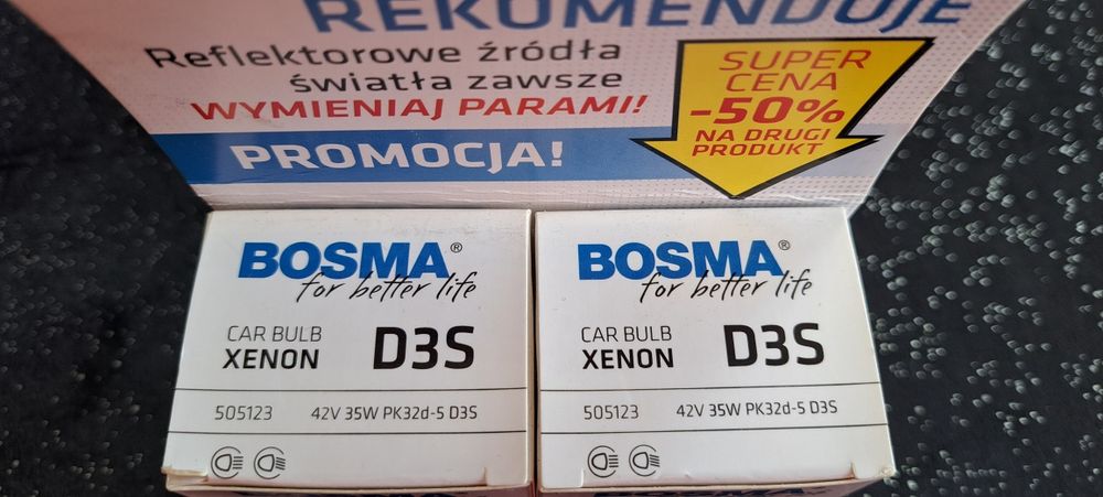 NOWE! Xenon 2szt Żarniki DS3 Grupa VAG