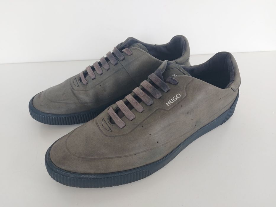 Buty męskie skórzane Hugo Boss w rozmiarze 43